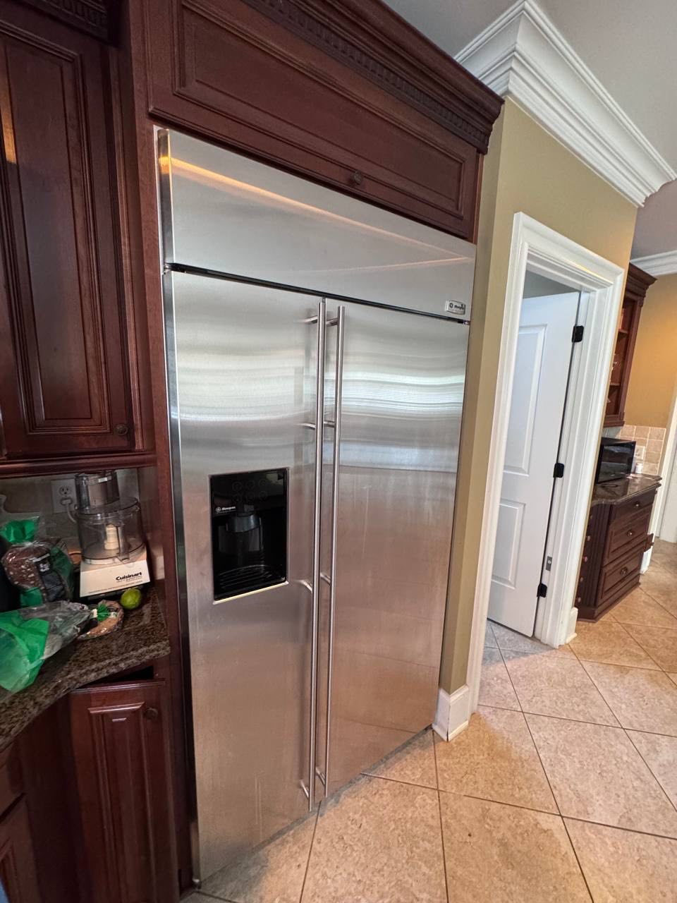 Sub-Zero refrigerator repair Charlotte NC